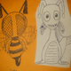 The only surviving doodles (there were at least 30 originally)